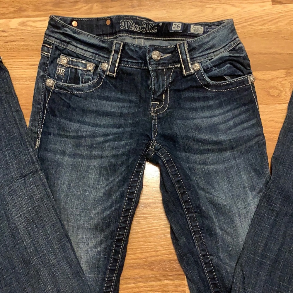 boot cut miss me jeans